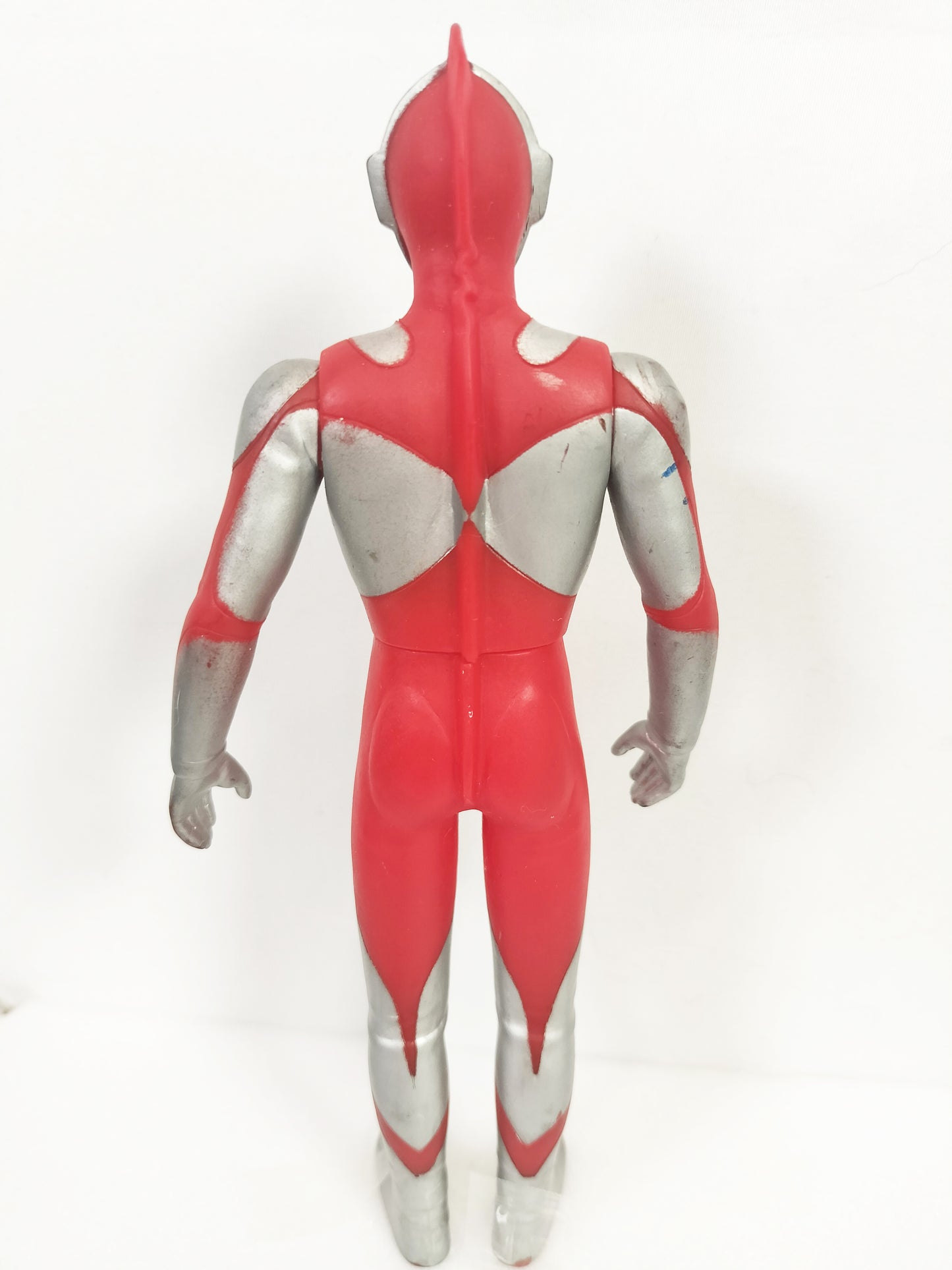 Ultraman (Normal) Made in China Height about 16.5cm Manufactured in 2000 Sofvi Figure retro vintage major scratches and dirt