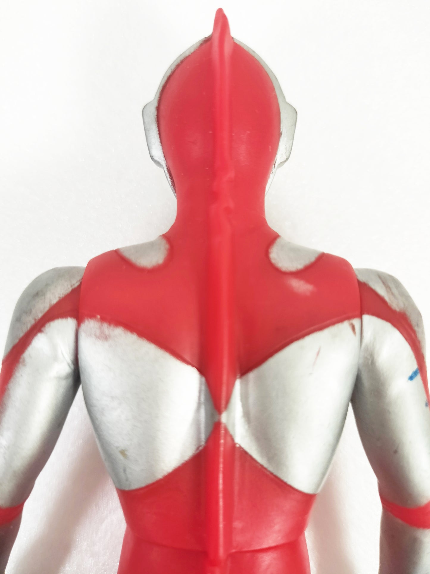 Ultraman (Normal) Made in China Height about 16.5cm Manufactured in 2000 Sofvi Figure retro vintage major scratches and dirt