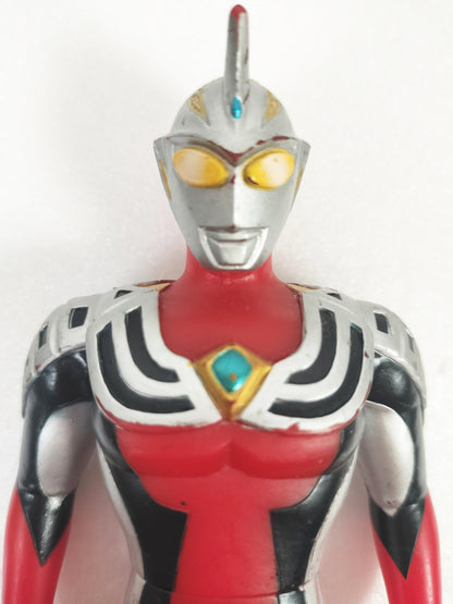 Ultraman Justice Made in China Height about 16cm Manufactured in 2002 Sofvi Figure retro vintage major scratches and dirt