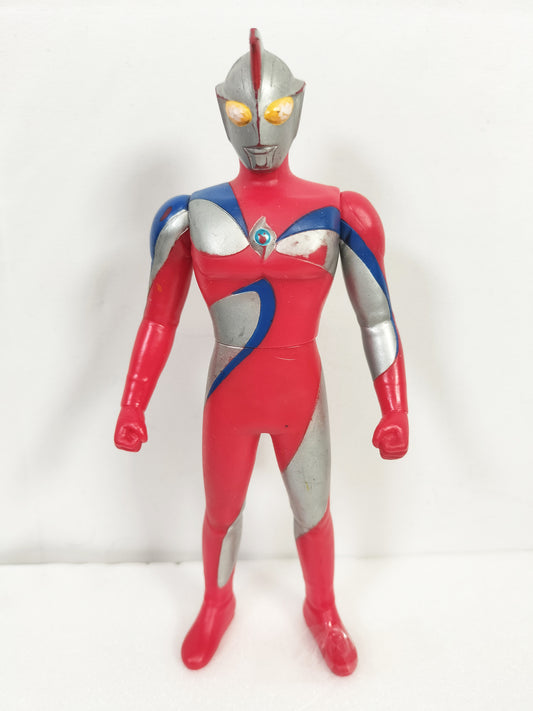 Ultraman Cosmos Made in China Height about 16cm Manufactured in 2001 Sofvi Figure retro vintage major scratches and dirt