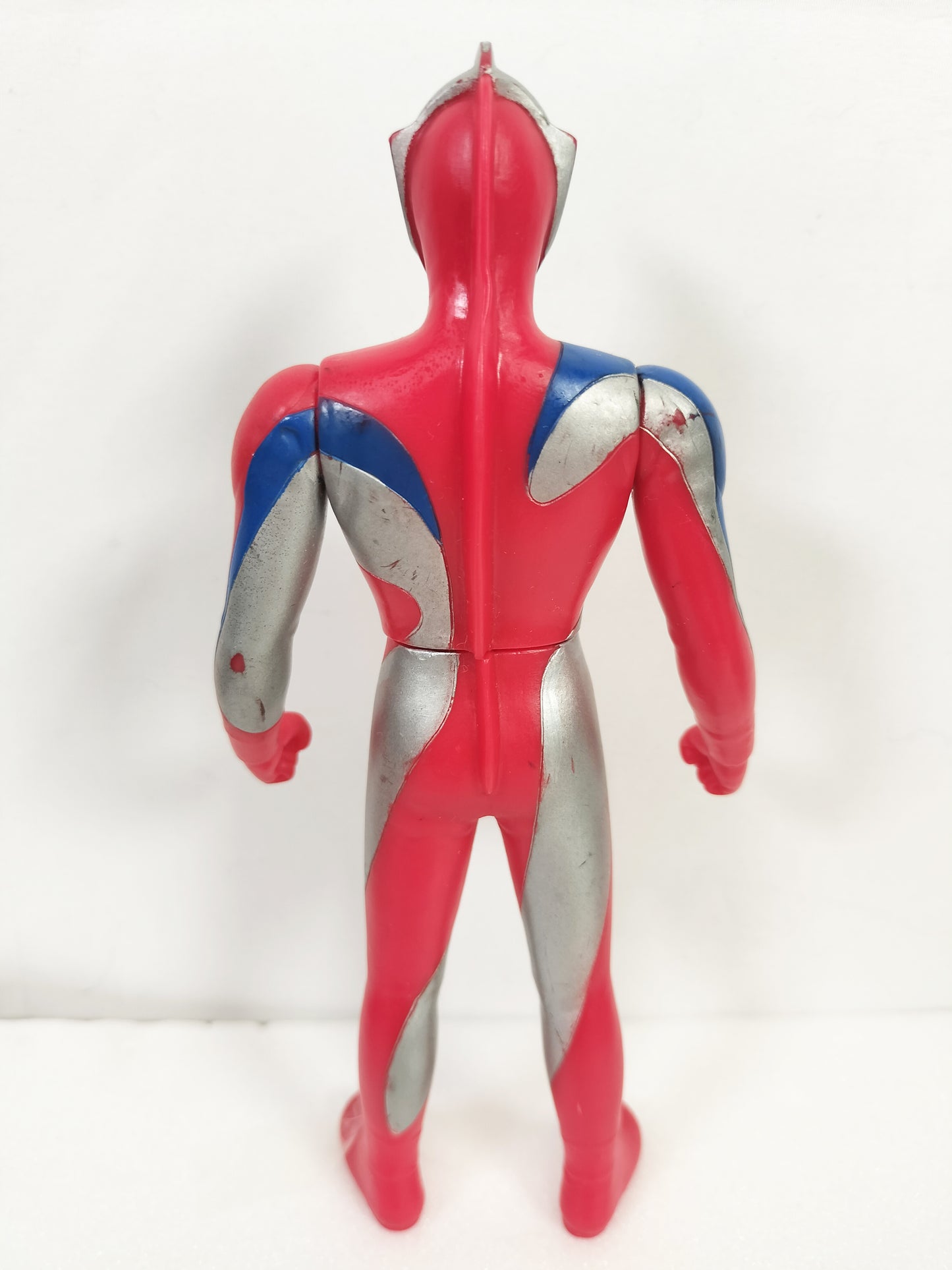 Ultraman Cosmos Made in China Height about 16cm Manufactured in 2001 Sofvi Figure retro vintage major scratches and dirt