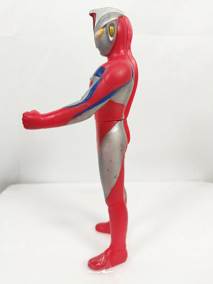 Ultraman Cosmos Made in China Height about 16cm Manufactured in 2001 Sofvi Figure retro vintage major scratches and dirt