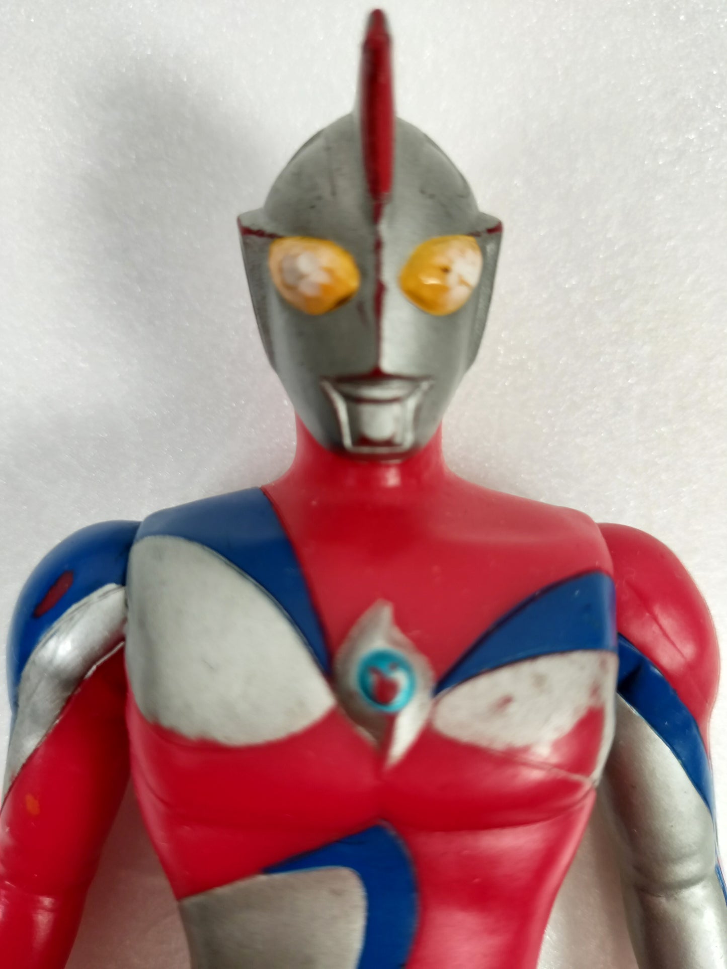 Ultraman Cosmos Made in China Height about 16cm Manufactured in 2001 Sofvi Figure retro vintage major scratches and dirt