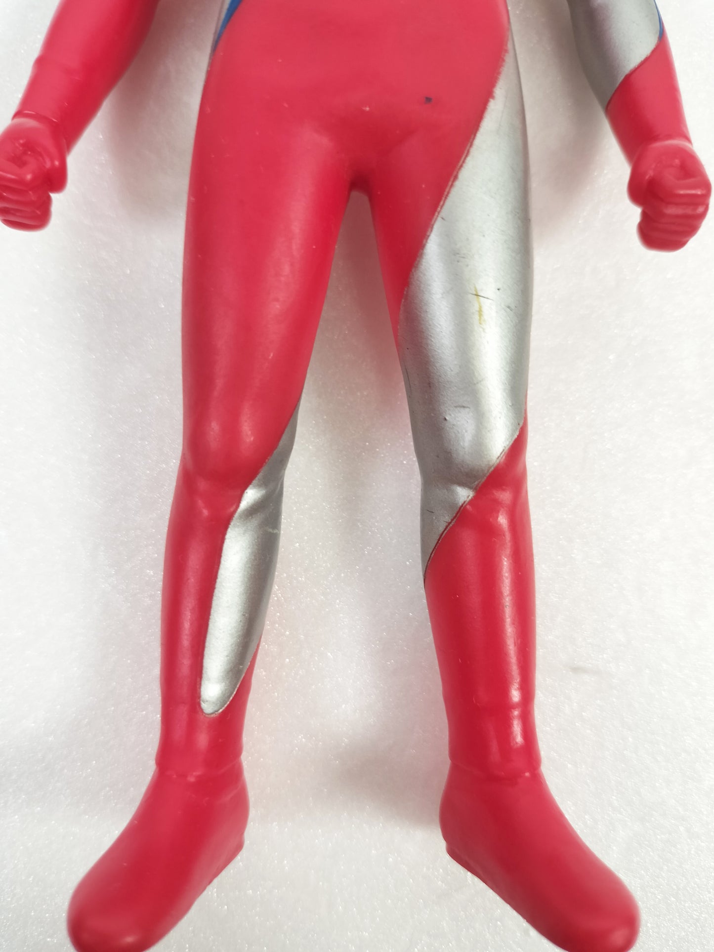 Ultraman Cosmos Made in China Height about 16cm Manufactured in 2001 Sofvi Figure retro vintage major scratches and dirt