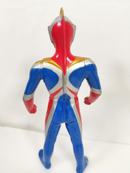 Ultraman Cosmos (Eclipse Mode) Made in China Height about 15.5cm Manufactured in 2002 Sofvi Figure retro vintage major scratches and dirt