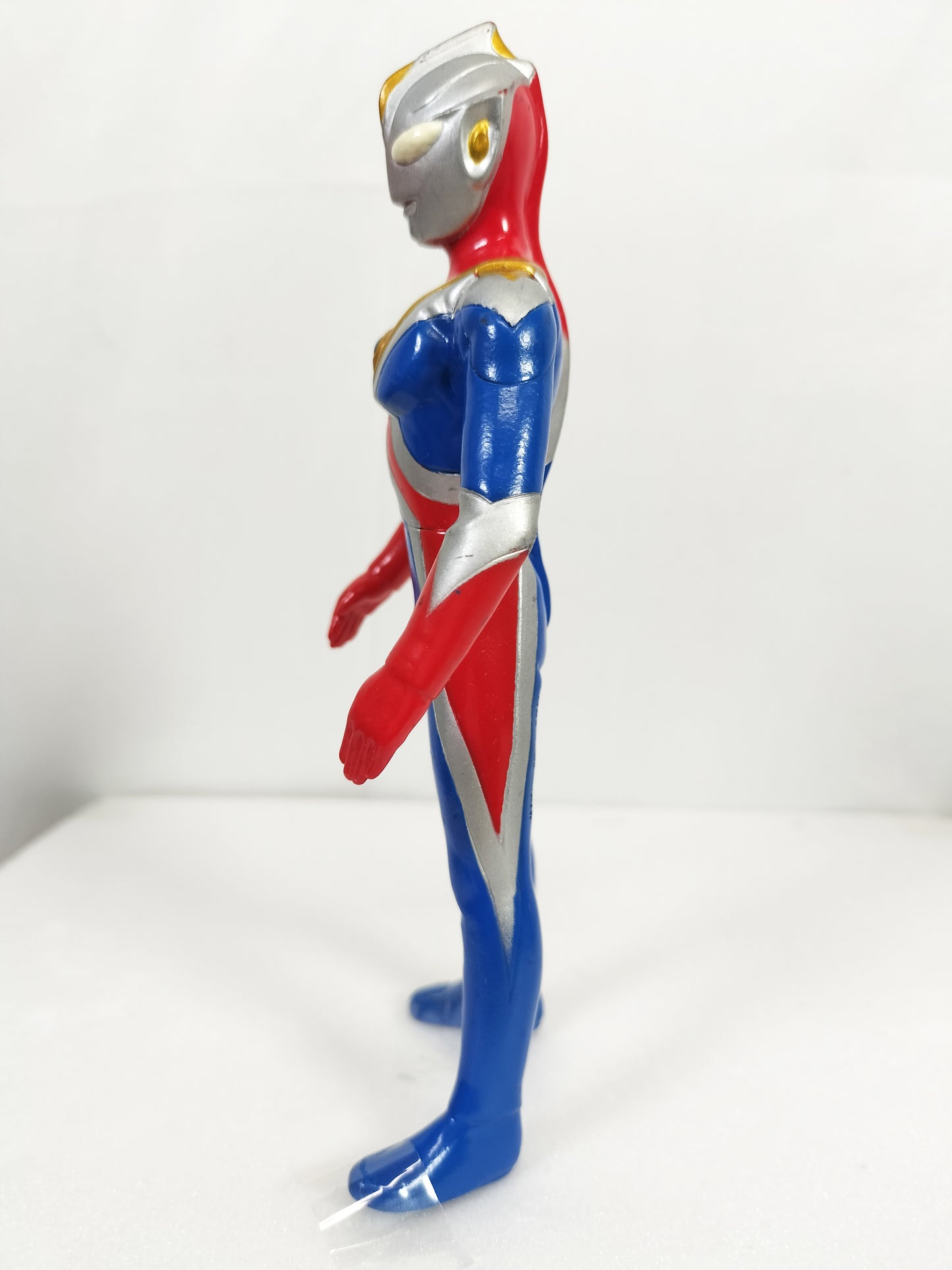 Ultraman Cosmos (Eclipse Mode) Made in China Height about 15.5cm Manufactured in 2002 Sofvi Figure retro vintage major scratches and dirt