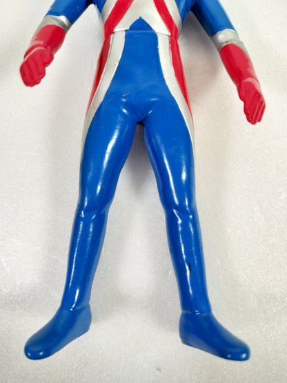 Ultraman Cosmos (Eclipse Mode) Made in China Height about 15.5cm Manufactured in 2002 Sofvi Figure retro vintage major scratches and dirt