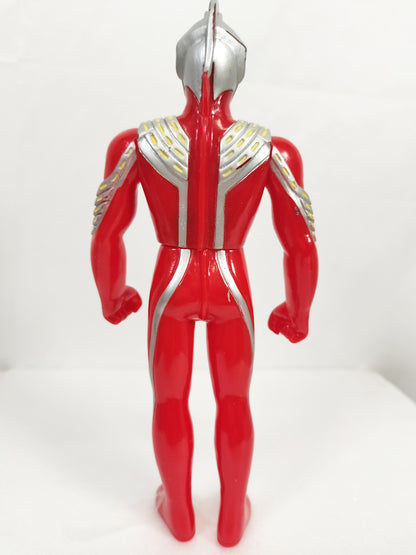 Ultraman Seven 21 Made in China Height about 16.5cm Manufactured in 1995 Sofvi Figure retro vintage major scratches and dirt