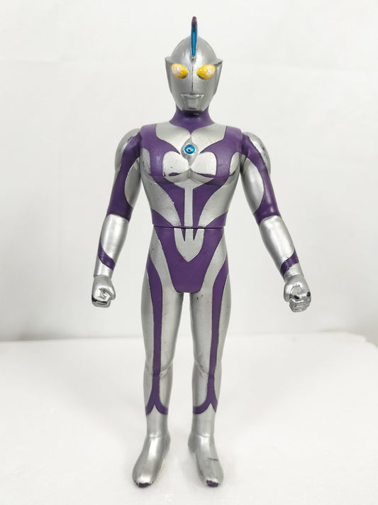 Ultraman Cosmos (Space Corona Mode) Made in China Height about 16cm Manufactured in 2002 Sofvi Figure retro vintage major scratches and dirt