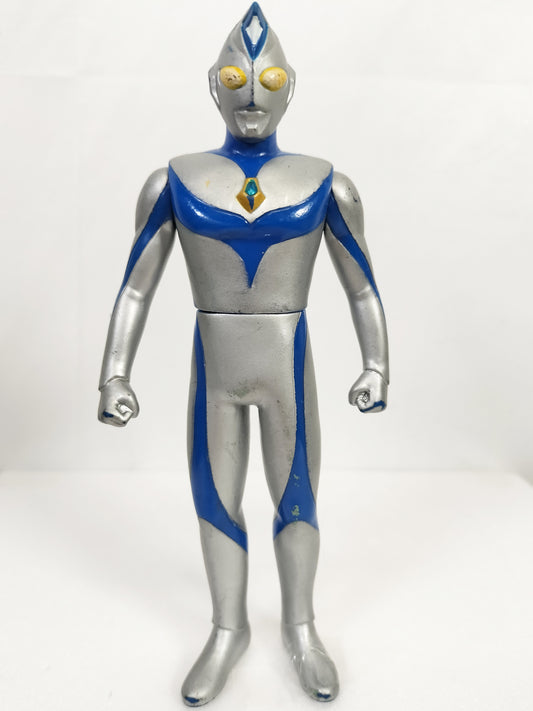 Ultraman Dyna (Miracle type) Made in China Height about 16cm Manufactured in 1997 Sofvi Figure retro vintage major scratches and dirt