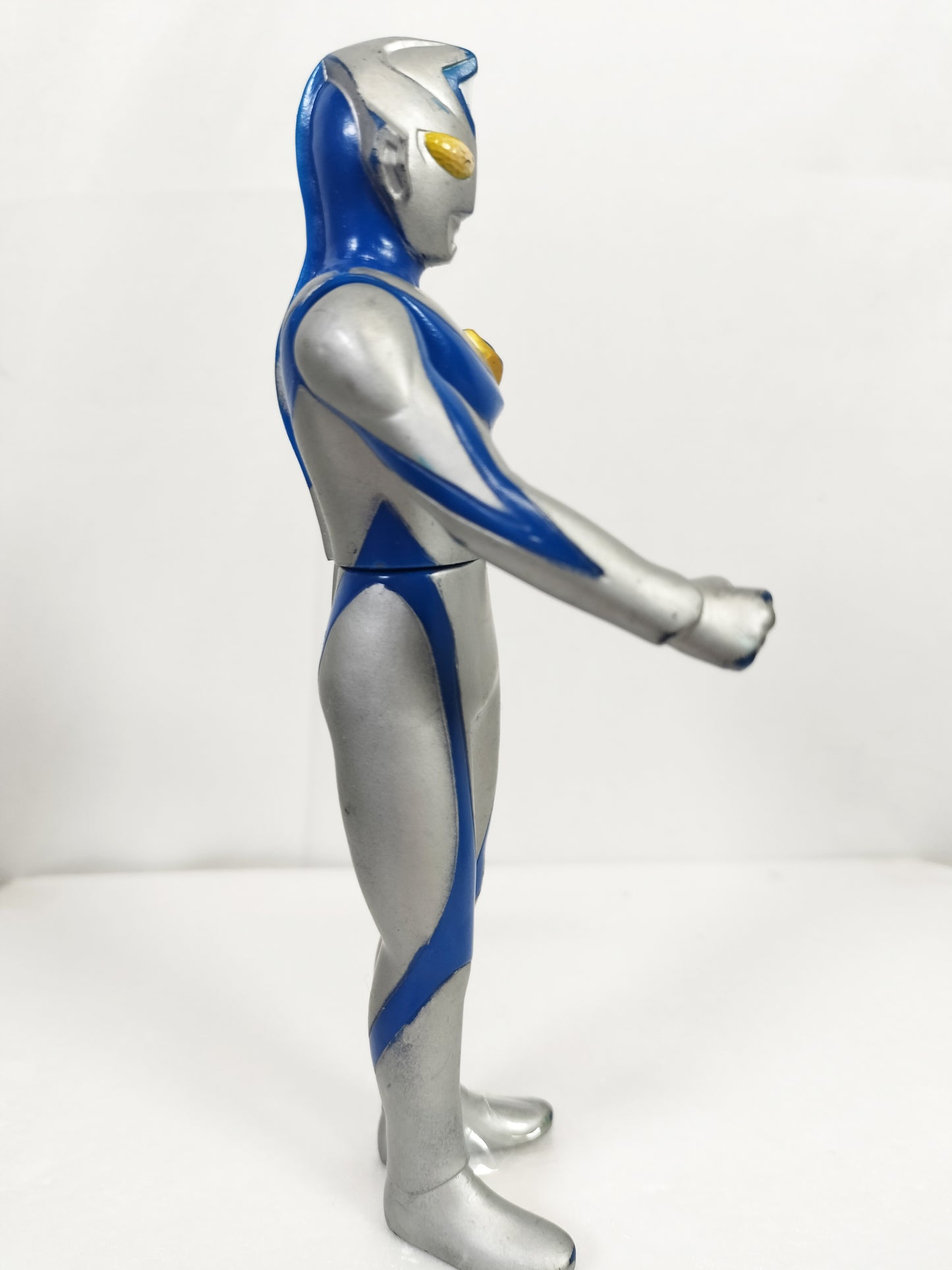 Ultraman Dyna (Miracle type) Made in China Height about 16cm Manufactured in 1997 Sofvi Figure retro vintage major scratches and dirt