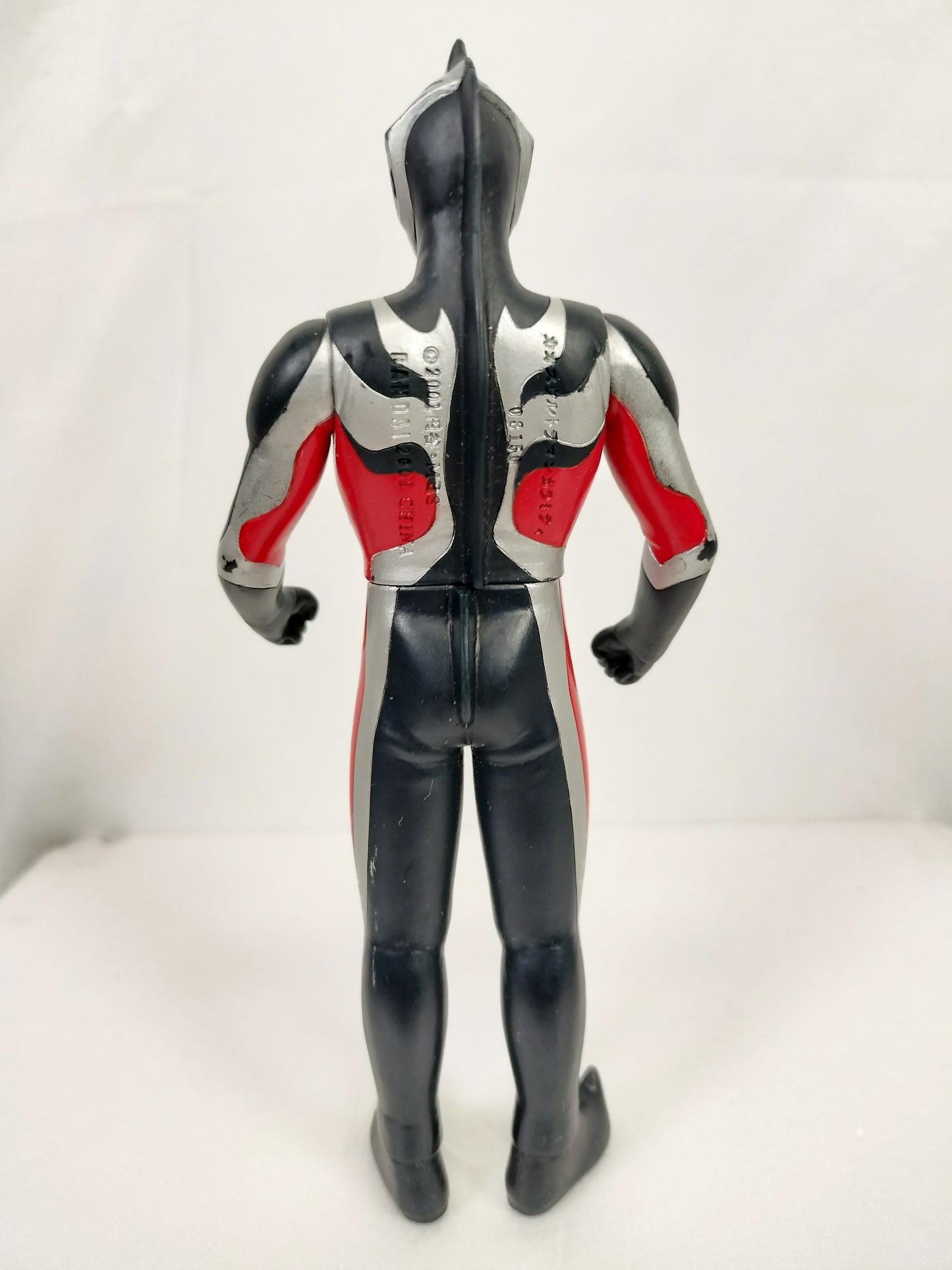 Chaos Ultraman Calamity Made in China Height about 16cm Manufactured in 2002 Sofvi Figure retro vintage major scratches and dirt