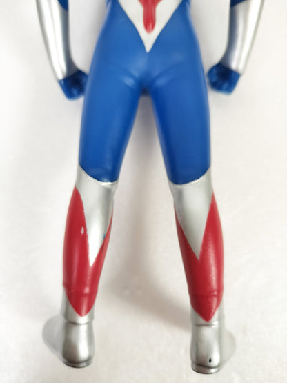 Ultraman Cosmos (Future Mode) Made in China Height about 16cm Manufactured in 2003 Sofvi Figure retro vintage major scratches and dirt