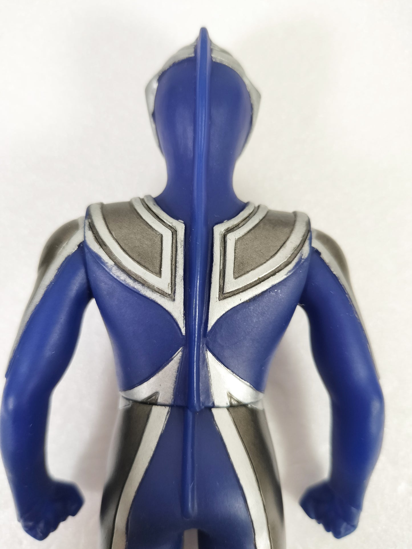 Ultraman Aguru Made in China Height about 16cm Manufactured in 1998 Sofvi Figure retro vintage major scratches and dirt