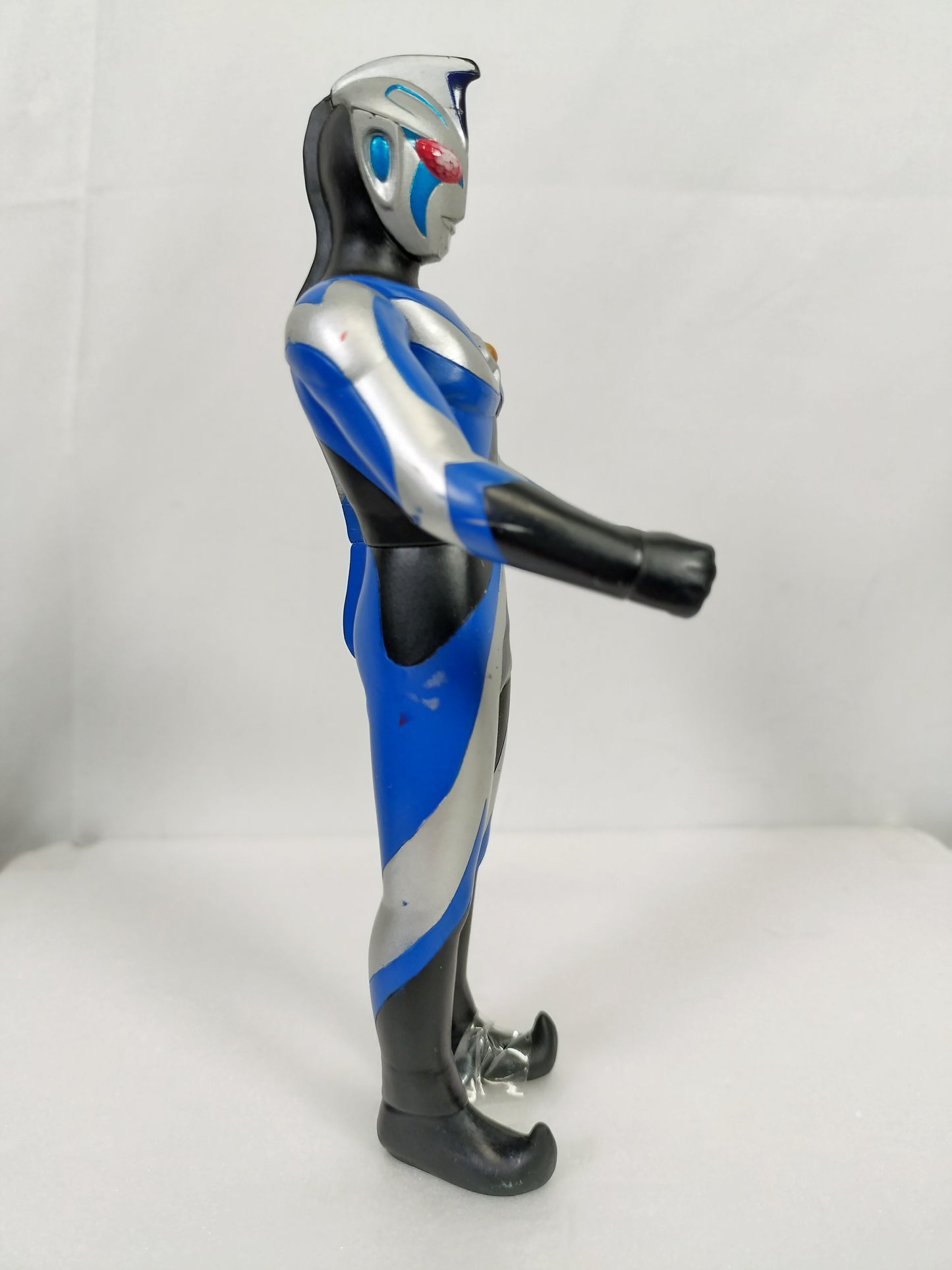 Chaos Ultraman Made in China Height about 16cm Manufactured in 2002 Sofvi Figure retro vintage major scratches and dirt
