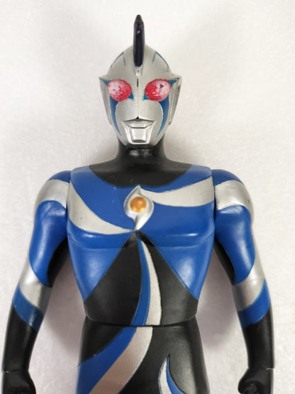 Chaos Ultraman Made in China Height about 16cm Manufactured in 2002 Sofvi Figure retro vintage major scratches and dirt
