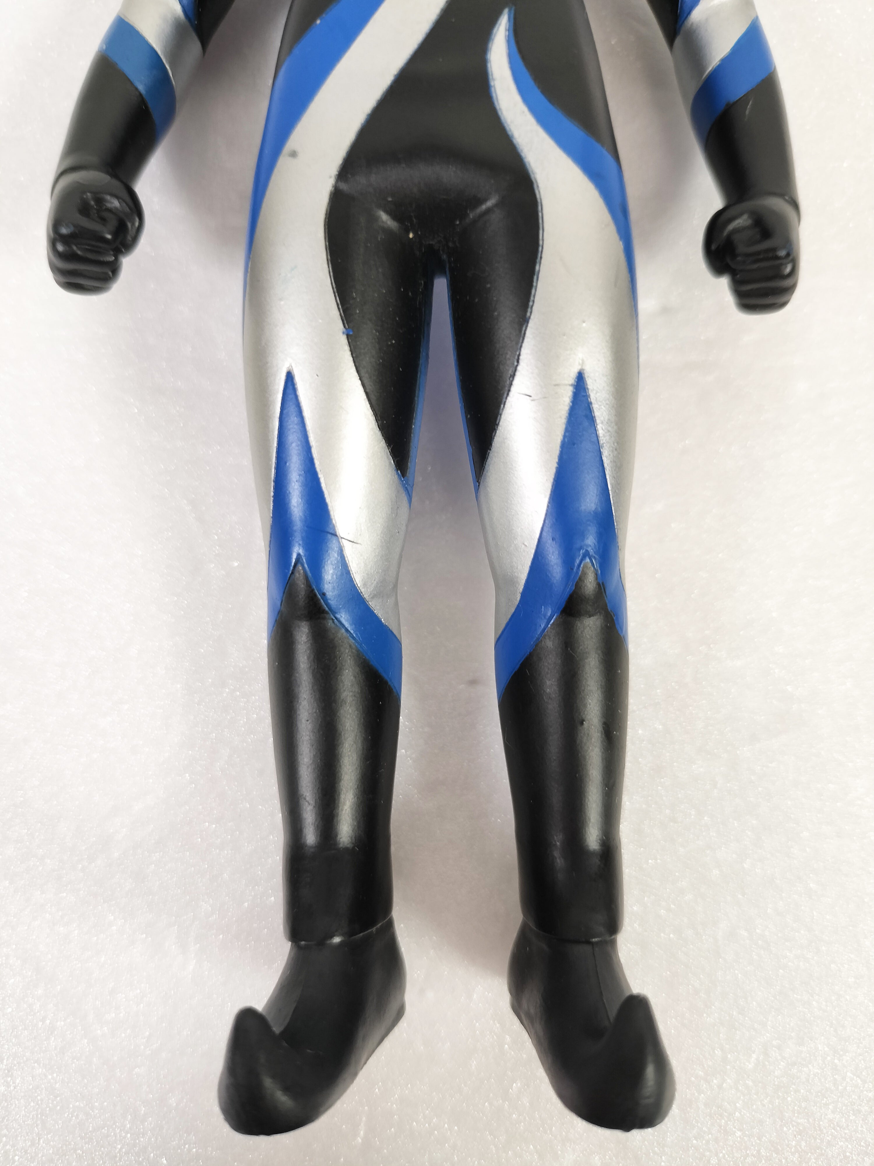 Chaos Ultraman Made in China Height about 16cm Manufactured in 2002 Sofvi  Figure retro vintage major scratches and dirt