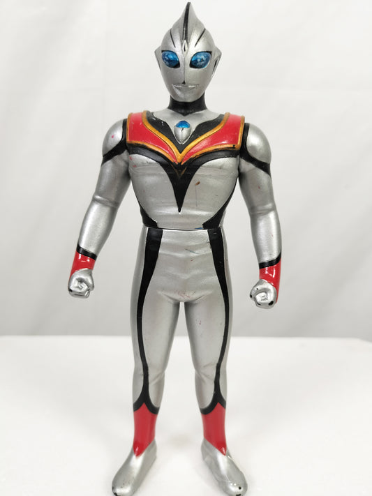 Ultraman Evil Tiga Made in China Height about 16.5cm Manufactured in 2001 Sofvi Figure retro vintage major scratches and dirt