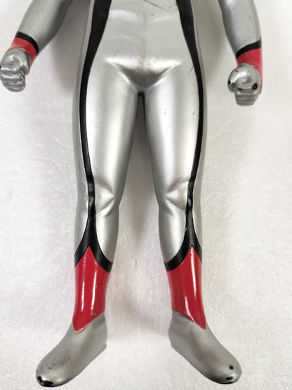 Ultraman Evil Tiga Made in China Height about 16.5cm Manufactured in 2001 Sofvi Figure retro vintage major scratches and dirt