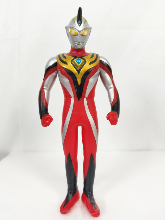 Ultraman Justice (Crusher Mode) Made in China Height about 16cm Manufactured in 2003 Sofvi Figure retro vintage major scratches and dirt