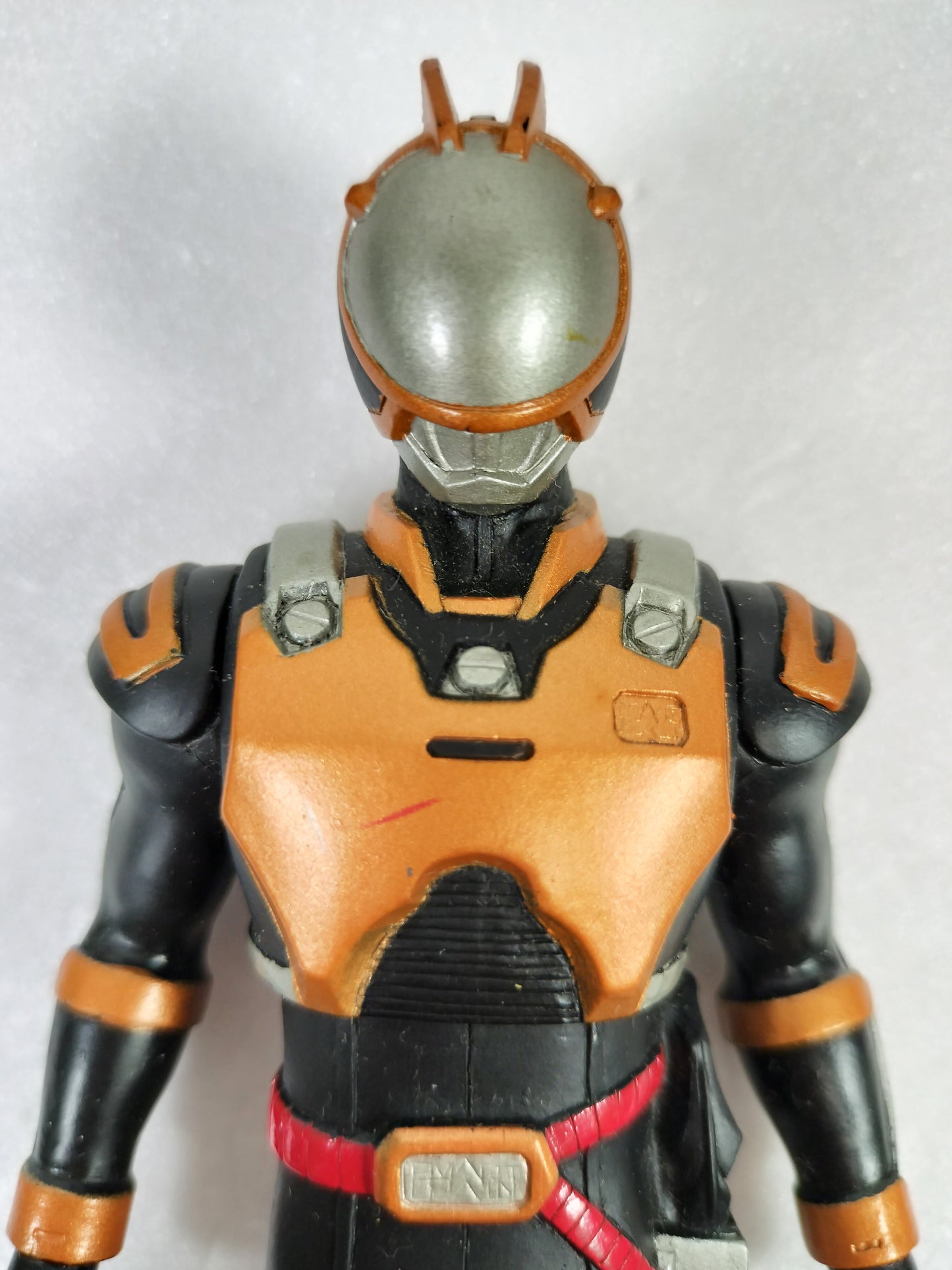 Liotrooper Made in China Height about 17cm Manufactured in 2003 Sofvi Figure retro vintage major scratches and dirt