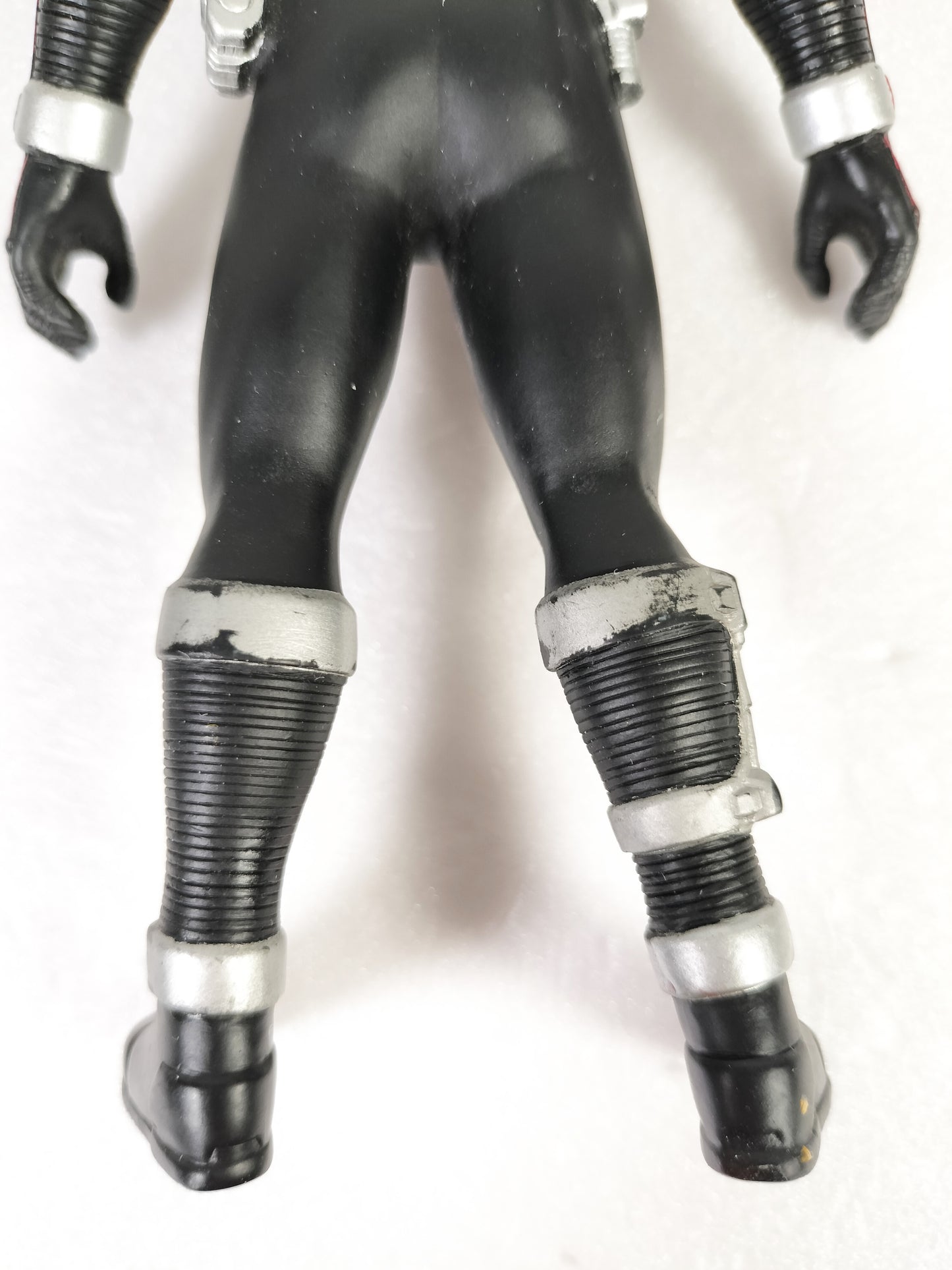 Kamen Rider 555 Mask Rider 555 Made in China Height about 17.5cm Manufactured in 2002 Sofvi Figure retro vintage major scratches and dirt