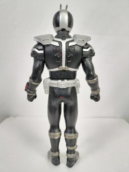 Kamen Rider 555 (Accel Form) Mask Rider Made in China Height about 17.5cm Manufactured in 2002 Sofvi Figure retro vintage major scratches and dirt