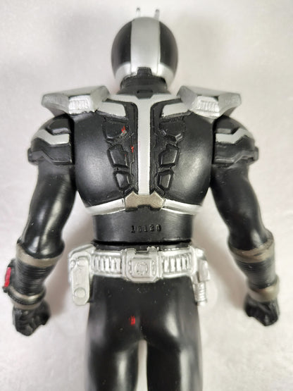 Kamen Rider 555 (Accel Form) Mask Rider Made in China Height about 17.5cm Manufactured in 2002 Sofvi Figure retro vintage major scratches and dirt