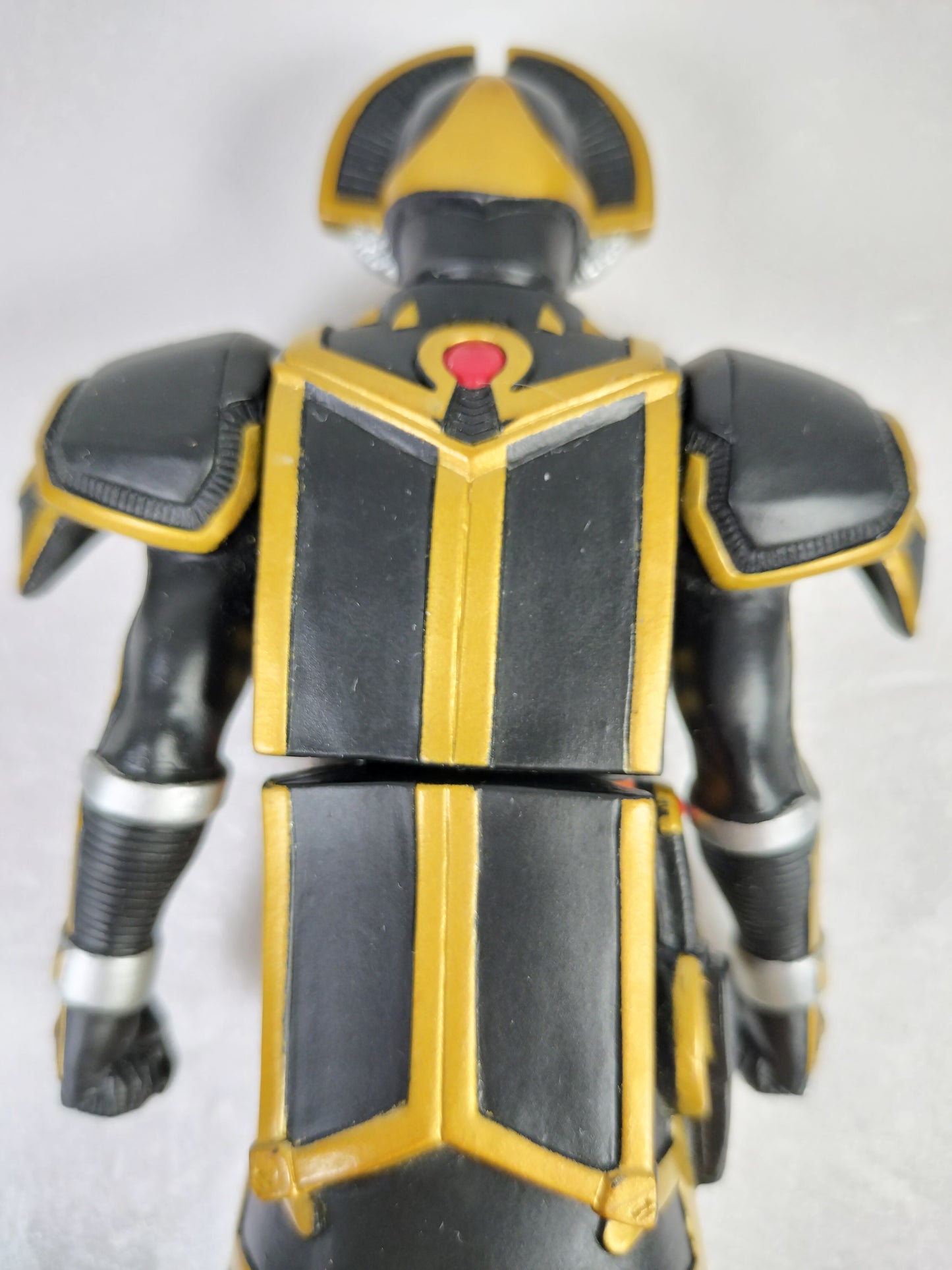 Kamen Rider Ogre Mask Rider Made in China Height about 17cm Manufactured in 2004 Sofvi Figure retro vintage major scratches and dirt
