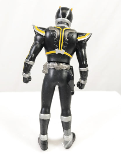 Kamen Rider Kaiza Mask Rider Made in China Height about 13.5cm Manufactured in 2003 Sofvi Figure retro vintage major scratches and dirt