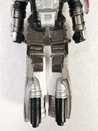 Kamen rider Autobajin (battle mode) Made in China Height about 12.5cm Manufactured in 2003 Sofvi Figure retro vintage major scratches and dirt