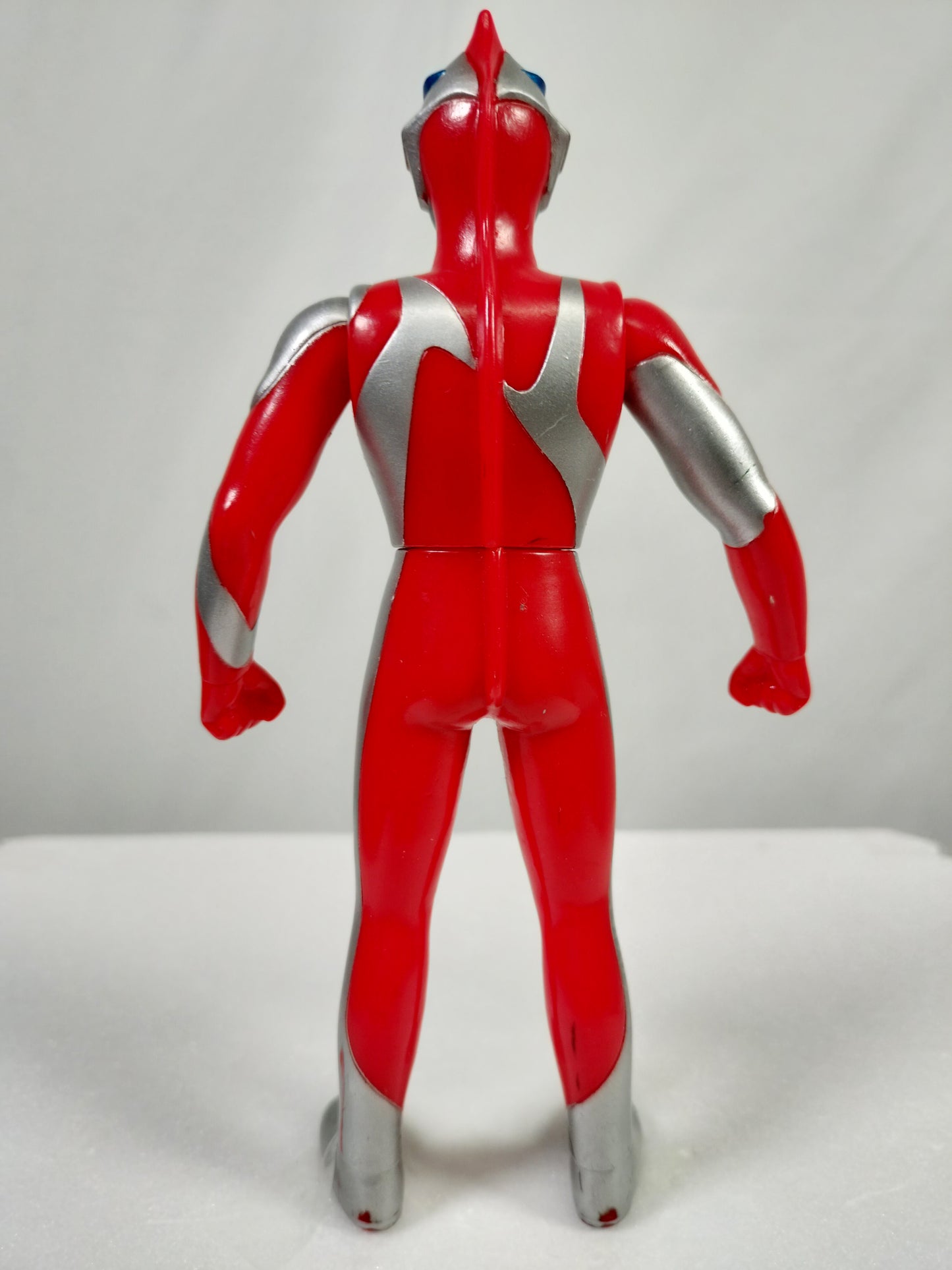 Ultraman Nice Made in China Height about 16cm Manufactured in 1999 Sofvi Figure retro vintage major scratches and dirt