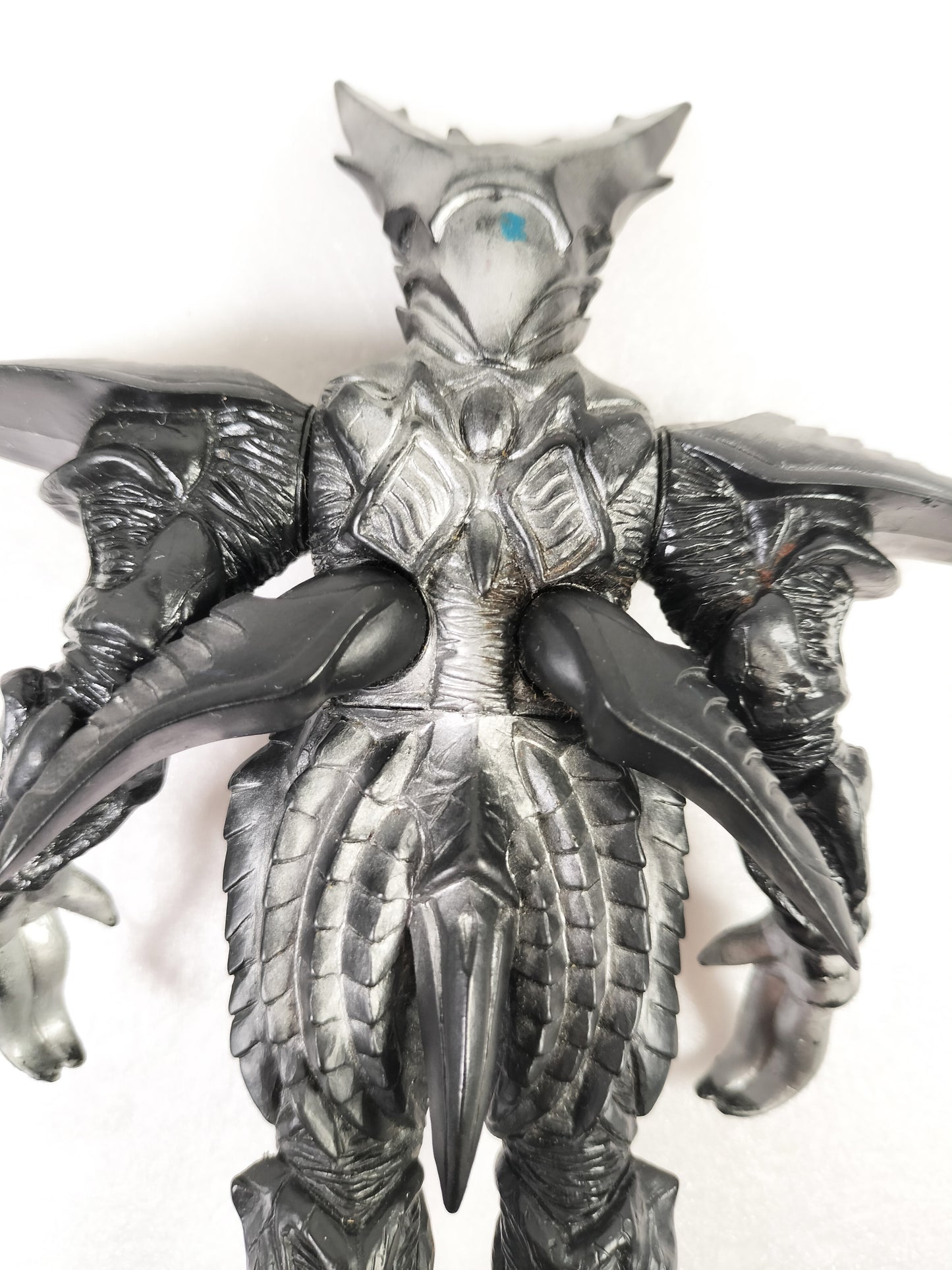 Ultraman series Neo Baltan Made in China Height about 17.5cm Manufactured in 2001 Sofvi Figure retro vintage major scratches and dirt