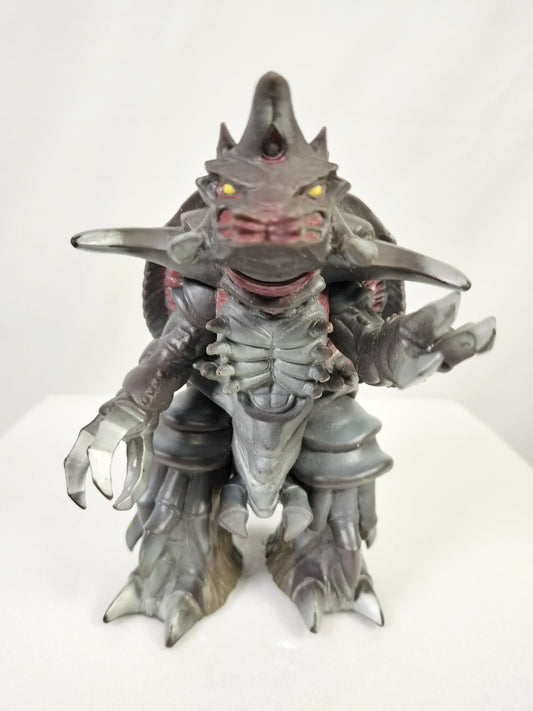 Ultraman Cosmos series Scorpis Made in China Height about 12.5cm Manufactured in 2002 Sofvi Figure retro vintage major scratches and dirt