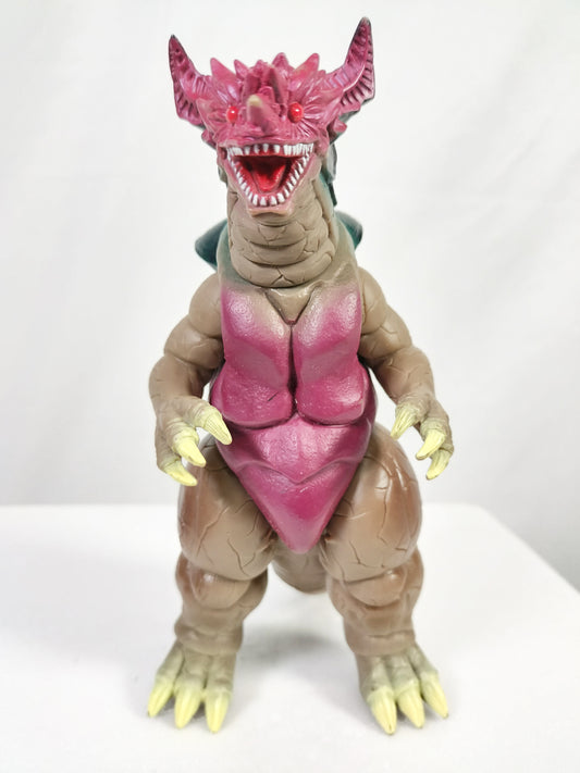 Ultraman Cosmos series Chaos Golmede Made in China Height about 17cm Manufactured in 2001 Sofvi Figure retro vintage major scratches and dirt