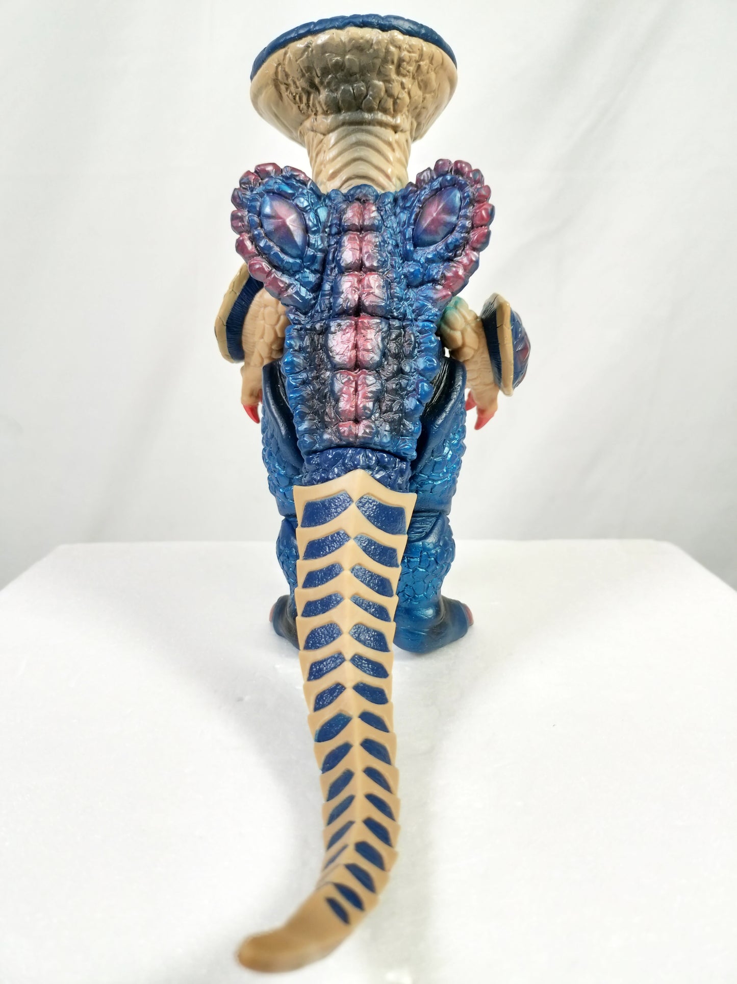 Ultraman Cosmos series Mazargas Made in China Height about 16.5cm Manufactured in 2002 Sofvi Figure retro vintage major scratches and dirt