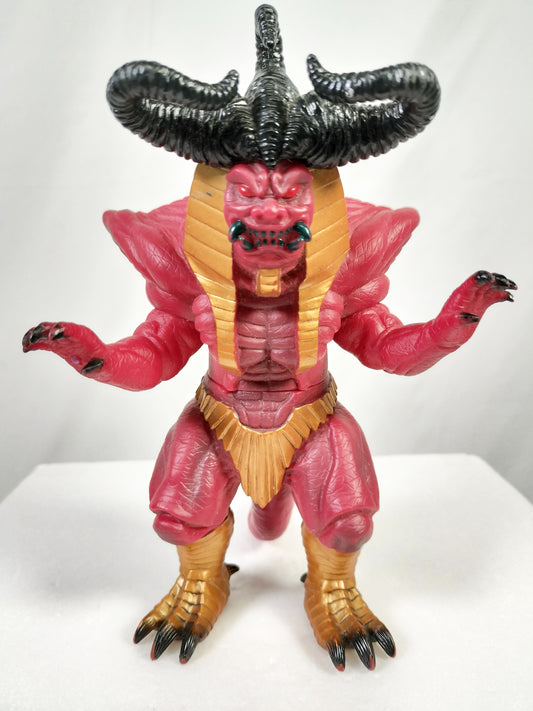 Ultraman Cosmos series Chaos Parastan S (Substance) Made in China Height about 17.5cm Manufactured in 2001 Sofvi Figure retro vintage major scratches and dirt
