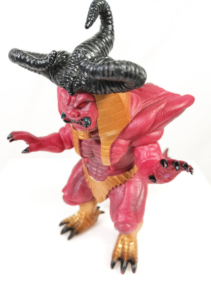 Ultraman Cosmos series Chaos Parastan S (Substance) Made in China Height about 17.5cm Manufactured in 2001 Sofvi Figure retro vintage major scratches and dirt