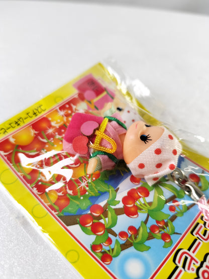 Kewpie Strap Yamagata Prefecture version "Cherry Girl Kewpie" vintage