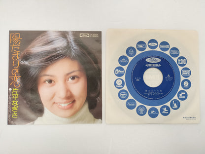 1976 Love in the Sun Nagisa Katahira B: Beginning with Goodbye Japanese record vintage