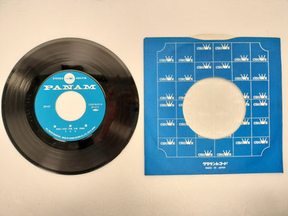 1977 Coastal Dolphin B: Swallow's Returning Dream Japanese record vintage