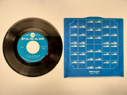 1977 Coastal Dolphin B: Swallow's Returning Dream Japanese record vintage
