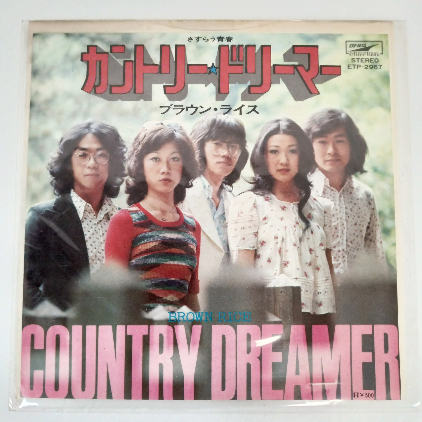 1973 Country Dreamer Brown Lewis B: COUNTRY DREAMER Japanese record vintage
